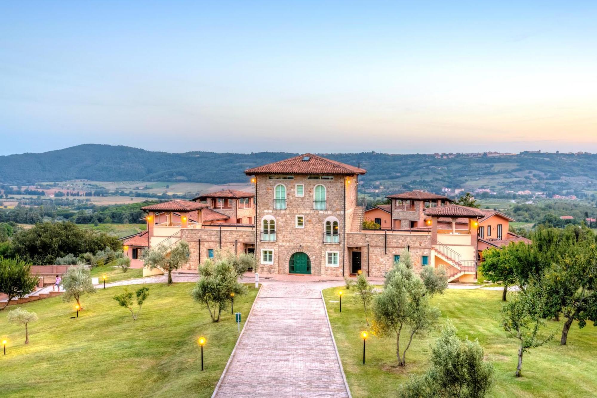 Pian Dei Mucini Resort Масса-Мариттима Экстерьер фото