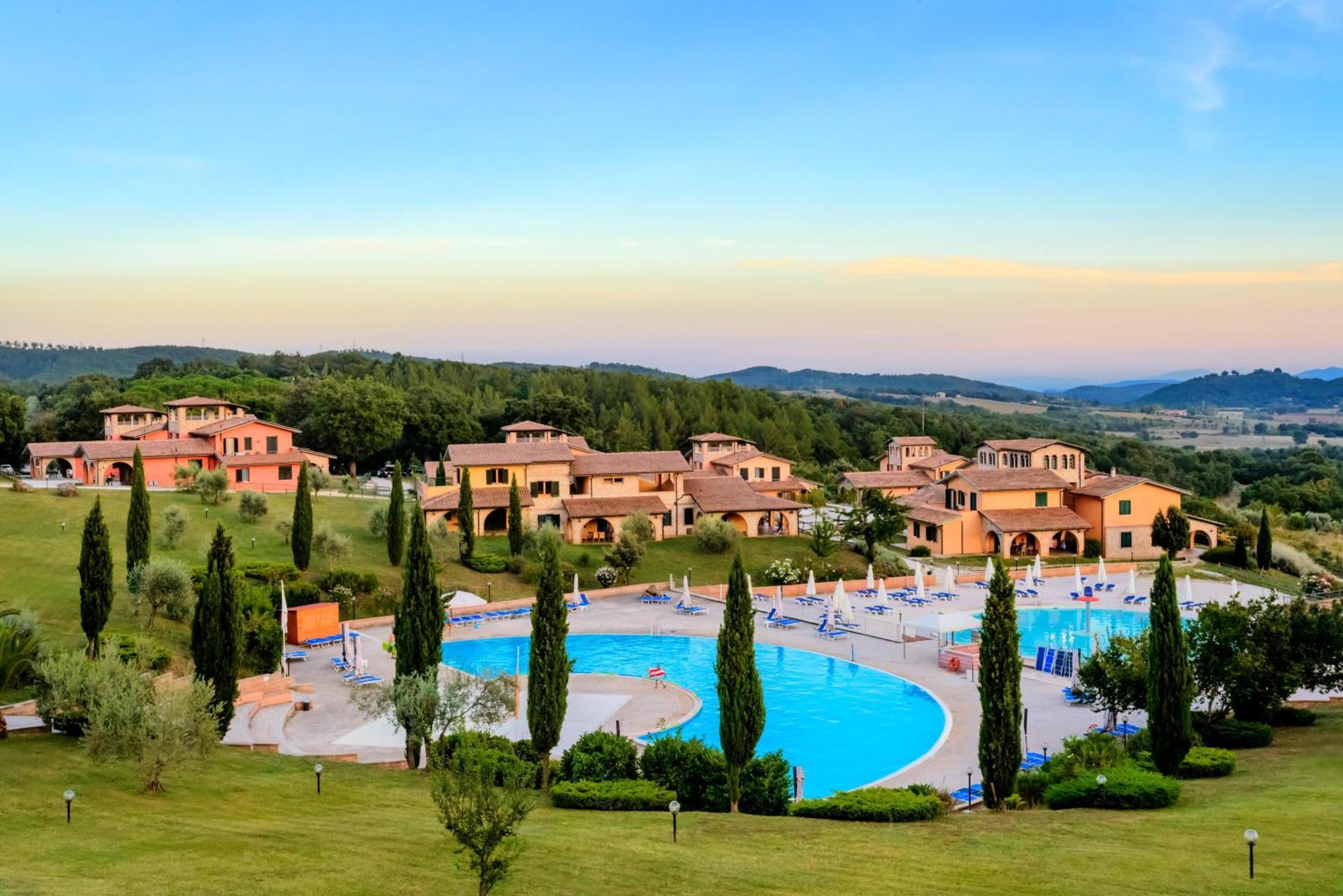 Pian Dei Mucini Resort Масса-Мариттима Экстерьер фото
