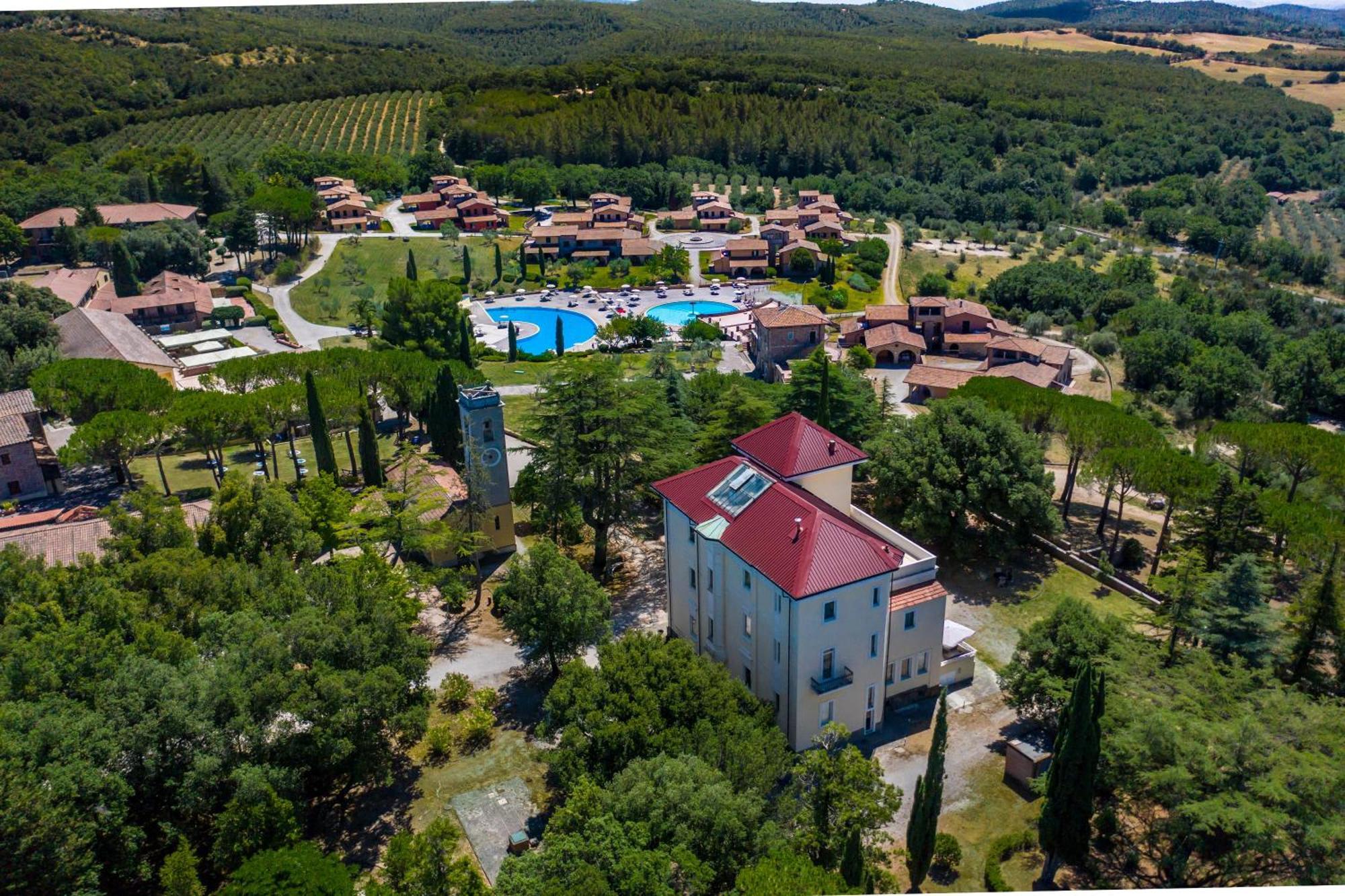 Pian Dei Mucini Resort Масса-Мариттима Экстерьер фото