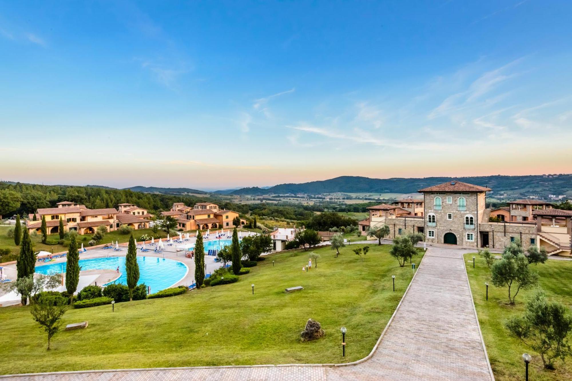 Pian Dei Mucini Resort Масса-Мариттима Экстерьер фото